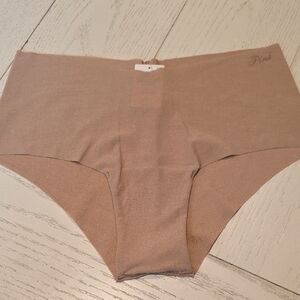 Victoria's Secret PINK Tan Cheeky Underwear
